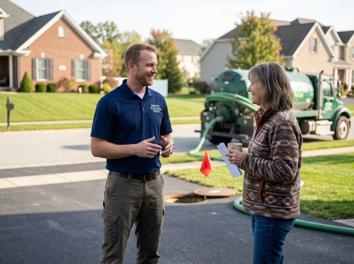 Emergency Septic Service in Drybranch, WV