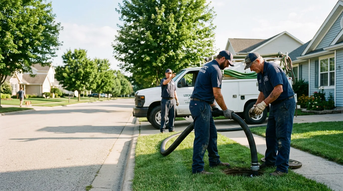 Emergency Septic Service in Drybranch, WV